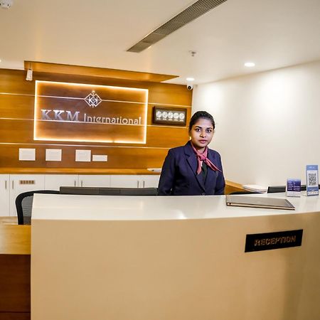 Kkm International Hotel Thiruvananthapuram Eksteriør billede