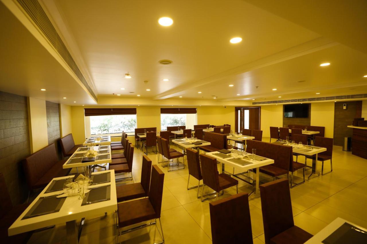 Kkm International Hotel Thiruvananthapuram Eksteriør billede