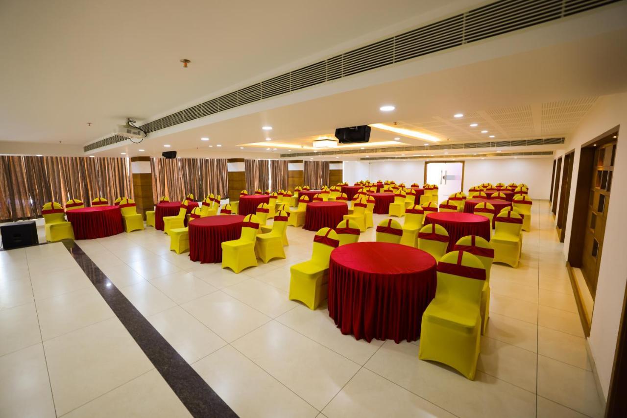 Kkm International Hotel Thiruvananthapuram Eksteriør billede