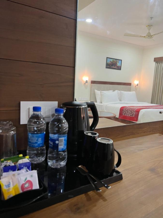 Kkm International Hotel Thiruvananthapuram Eksteriør billede