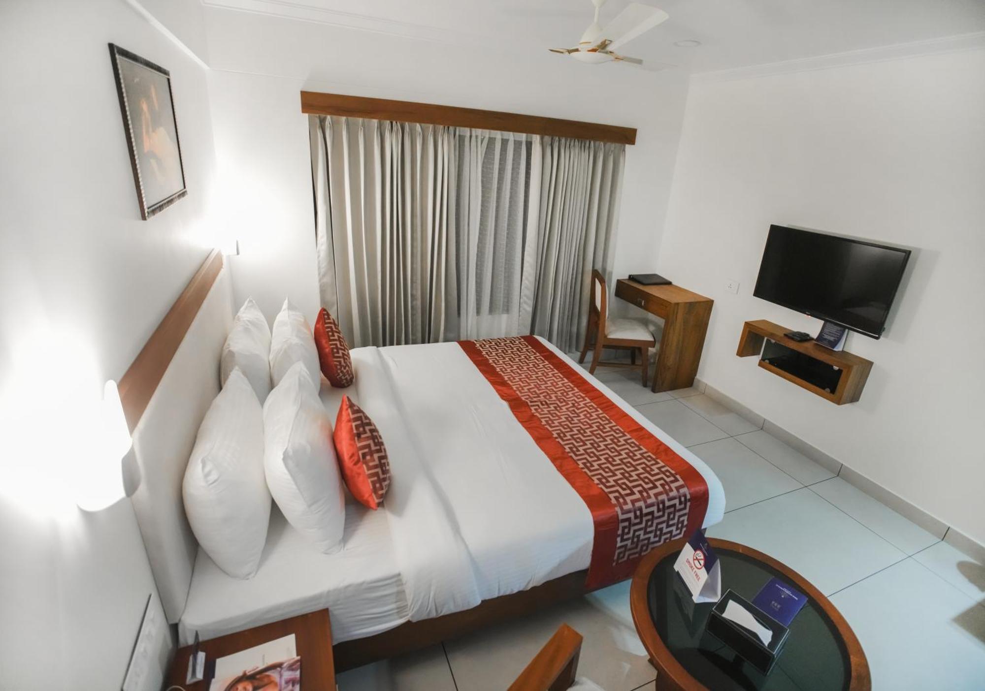 Kkm International Hotel Thiruvananthapuram Eksteriør billede