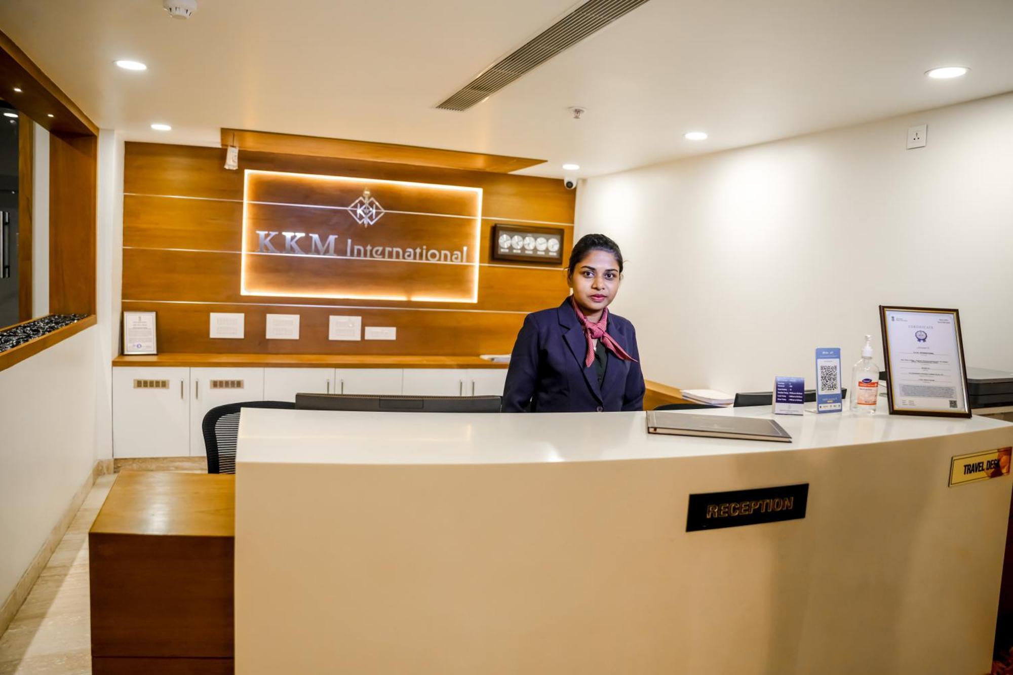 Kkm International Hotel Thiruvananthapuram Eksteriør billede