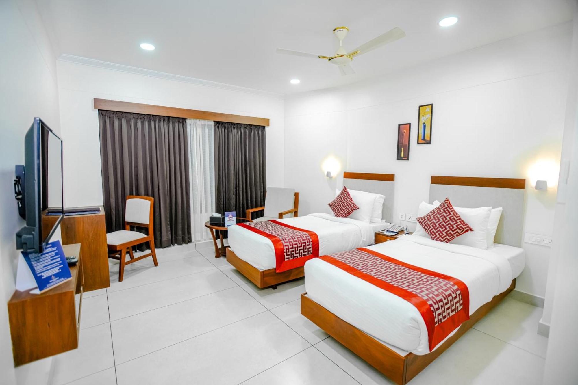 Kkm International Hotel Thiruvananthapuram Eksteriør billede