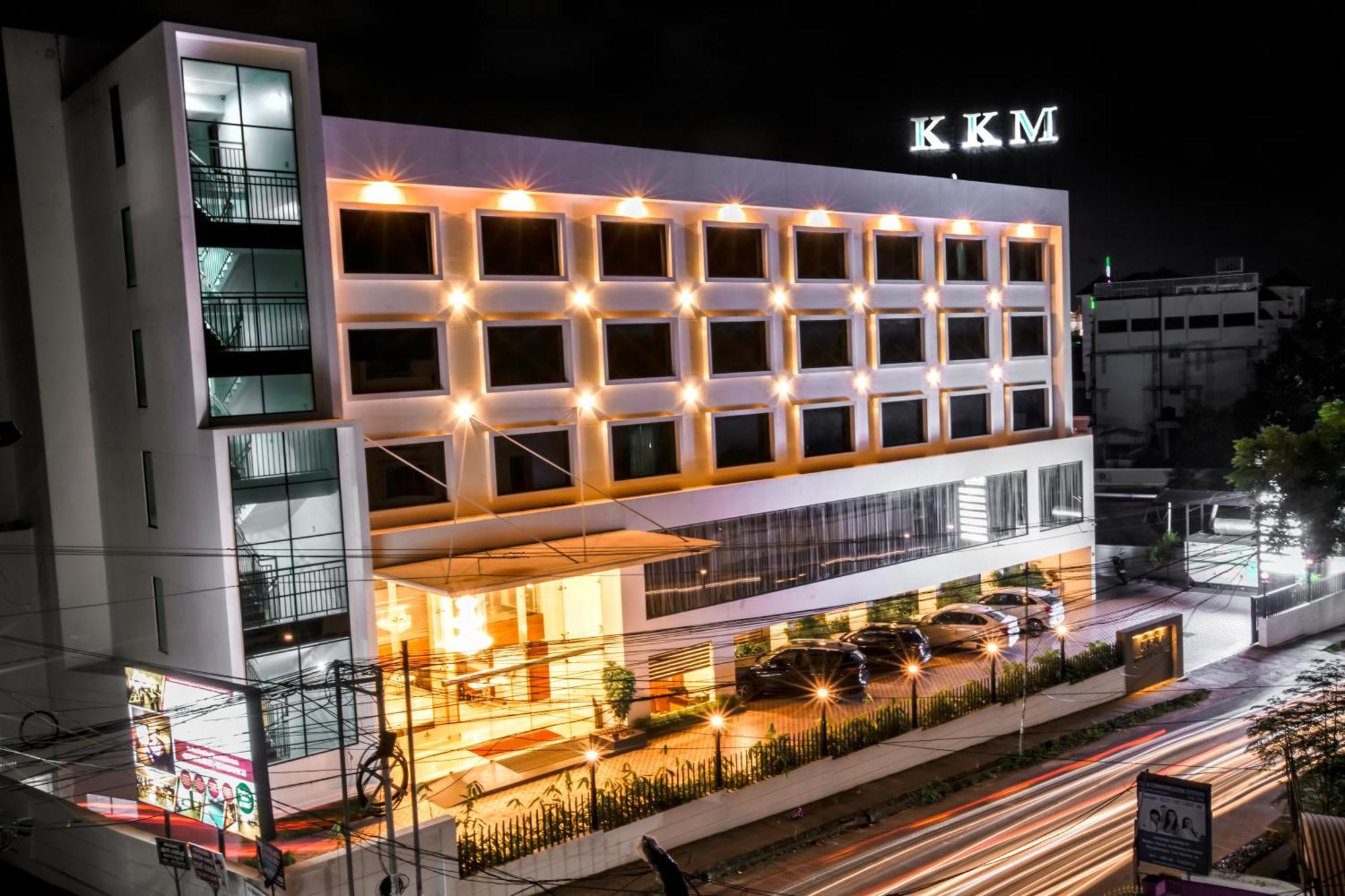 Kkm International Hotel Thiruvananthapuram Eksteriør billede