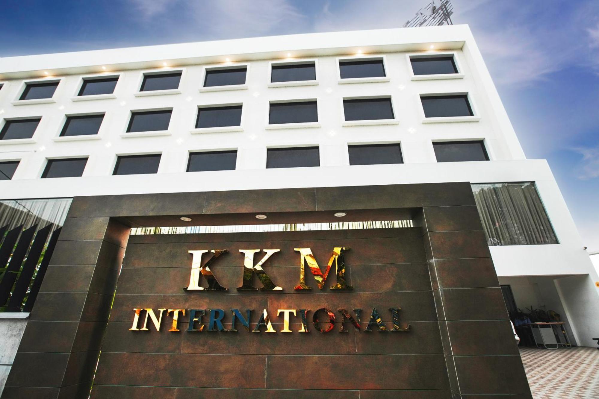 Kkm International Hotel Thiruvananthapuram Eksteriør billede